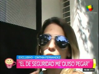 Download Video: Cinthia Fernández hizo polémicas declaraciones