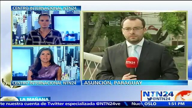 Pese a la ausencia de Nicolás Maduro, Jefes de Estados celebraron la 49° Cumbre del Mercosur en Paraguay