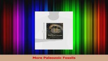 PDF Download  More Paleozoic Fossils PDF Full Ebook