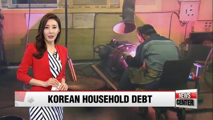 Korea's household debt soars in 2015: Statistics Korea