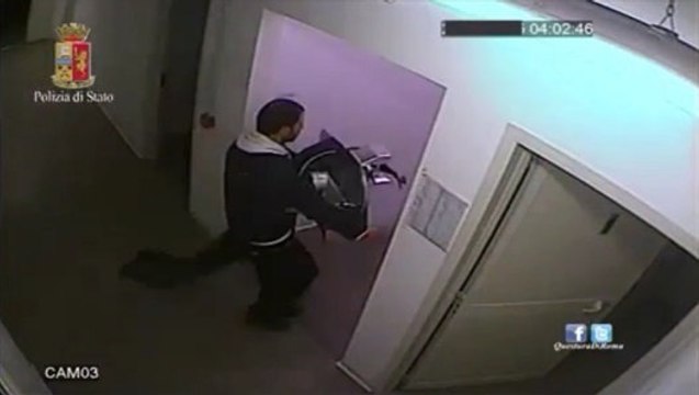 Roma - rubavano dalla mensa i pasti dei pazienti: fermata banda