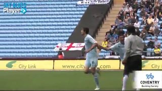 Barton presents Fleck with bubbly after stunning strike!