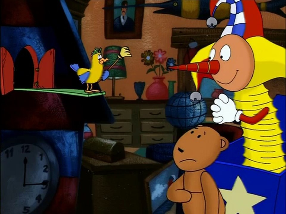 The Tangerine Bear Home in Time for Christmas! video Dailymotion