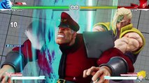 Street Fighter V (Beta) | All Character Super/Ultra Combos【60FPS 1080P】