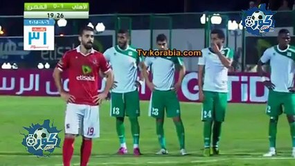 ملخص مبارة الاهلى و المصرى 2 0 الكاملة الدورى المصرى HD