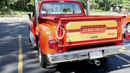 1933 Ford Pickup vs. 1979 Dodge Express Generation Gap: Trucks