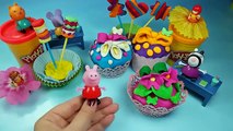 play doh toy Play doh Peppa pig Barbie Play doh videos surprise eggs Play doh cup cake egg