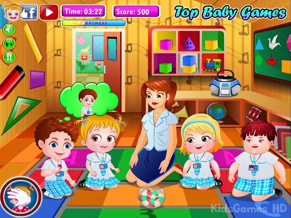 Baby Hazel Game Movie - Baby Hazel Preschool Annual Day - Dora the Explorer