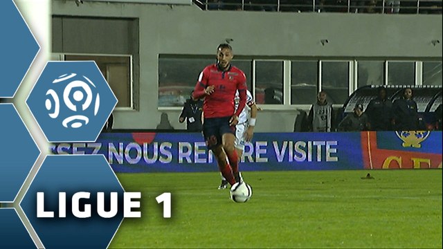 But Mohamed LARBI (67ème) / GFC Ajaccio - Olympique Lyonnais - (2-1) - (GFCA-OL) / 2015-16