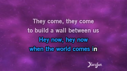 Karaoke Dont Dream Its Over - Diana Krall *