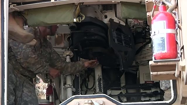 THE BIG GUNS come out to play at US Army artillery exercise