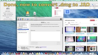 How to make Windows 7 installation USB Flash Drive on OS X 10.9 Mavericks