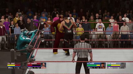 WWE 2K16 the radicalz v the nation of domination