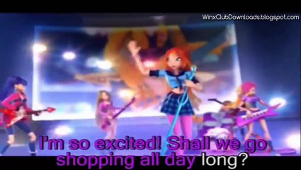Winx in Concert: You're The One [Lyrics]