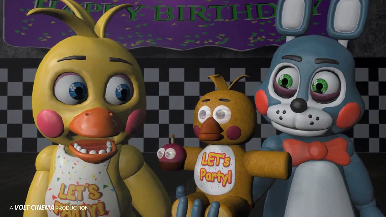 SFM FNAF: Five Nights at Freddys Love Story Animations