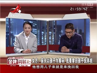 20151220 金牌调解 金牌调解20151220 前夫骚扰的婚姻