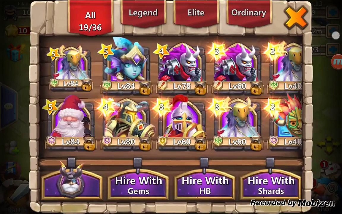 Castle clash Account on sale or trade