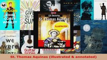 Read  St Thomas Aquinas illustrated  annotated EBooks Online