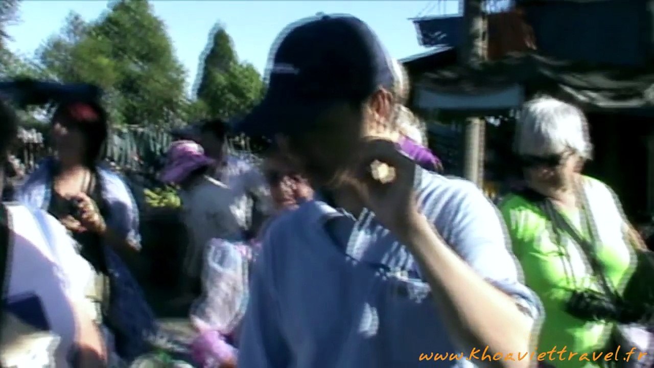 Visite de la maison du roman  L'Amant de Marguerite Duras à Sa De