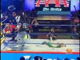 06 Dr. Wagner Jr., Extreme Tiger & Jack Evans vs. La Sociedad