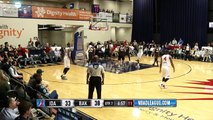 Terrico White posts 34 points & 14 rebounds vs. the Stampede, 12/15/2015