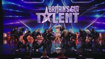 Refreshingly evil dance troupe: The Addict Initiative | Britains Got Talent 2014