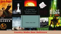 Read  Country Walks Near Baltimore Ebook Free
