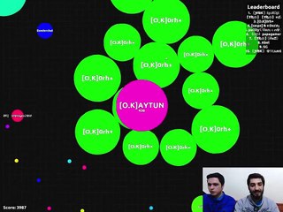 Agar.io Aböo Games player