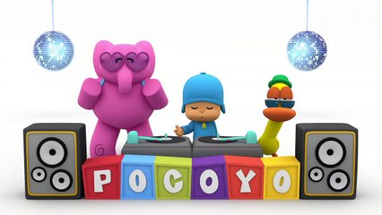 Pocoyo Disco: a new show where kids can sing and dance like Pocoyo