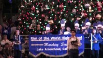Music213 Rim of the World HS - Santa's Parade - Disneyland December 2009