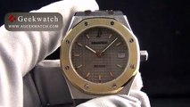 Audemars Piguet AP0180C Royal Oak Automatic TT TT Grey Asian Eta 28242