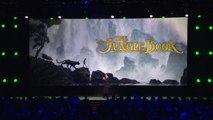 D23 EXPO LIVE ACTION PRESENTATION 02 JUNGLE BOOK ALICE THROUGH THE LOOKING GLASS (2015) Disney HD