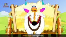 KZKCARTOON TV-Bandi - Transport Vehicles Rhymes - Telugu Nursery Rhymes for Children