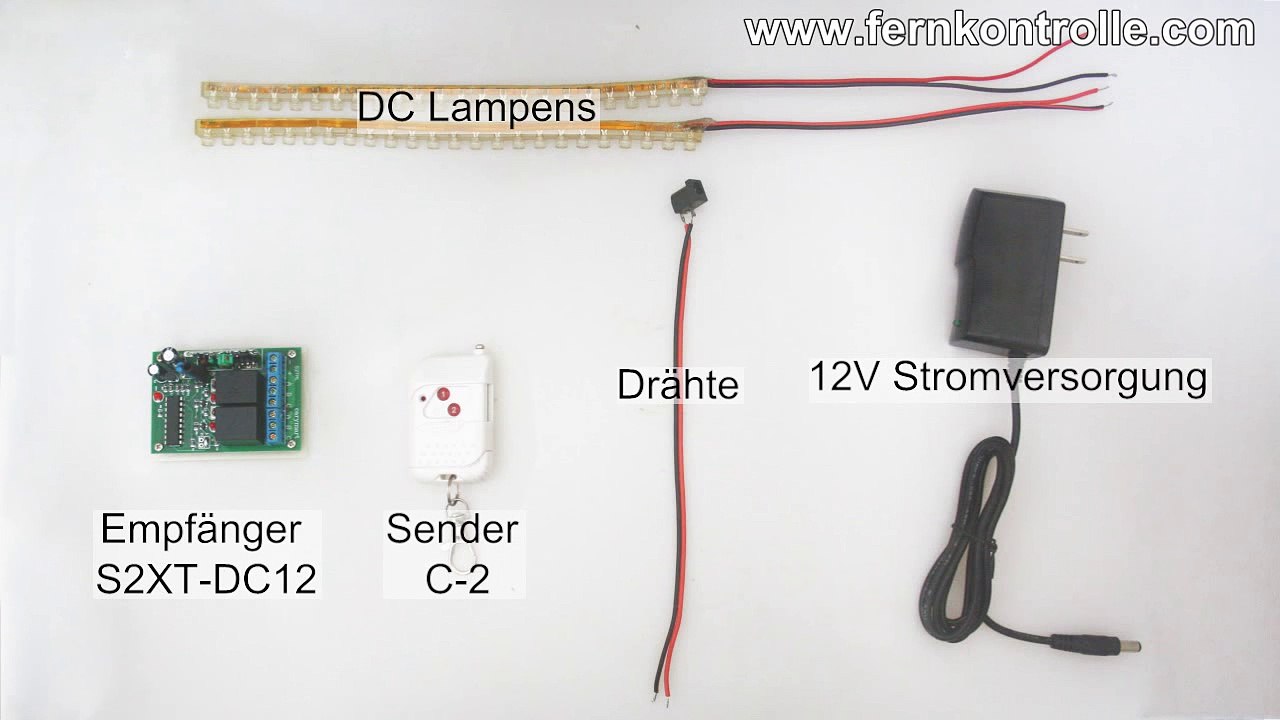 lichtschalter mit fernbedienung lichtschalter funk für zwei Licht mit Toggle Kontrollmodus