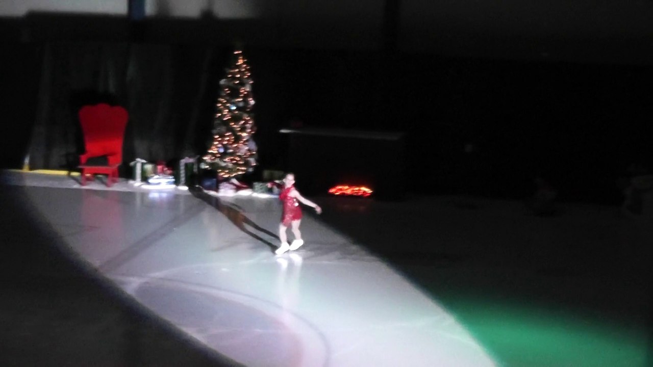Chloe - Holiday Ice Show Solo - Dec 19 2015