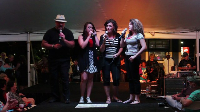 Gaddis Family sings 'I'll Fly Away' Elvis Week 2014