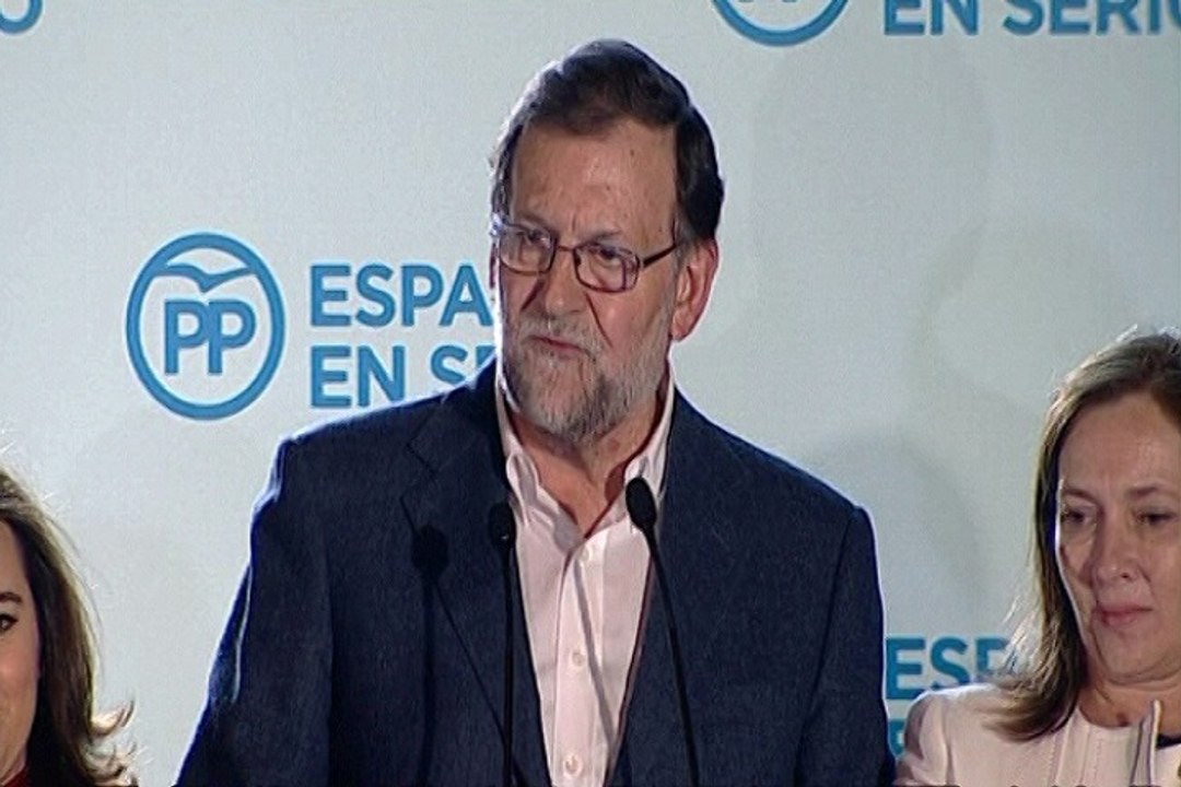 Rajoy intentará formar Gobierno porque ha "ganado"