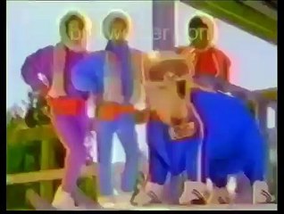 SPUDS MacKENZIE on the OLYMPIC SKI JUMP for the USA 1988 Budweiser commercial