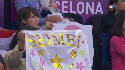 Yuzuru's FS at GPF 2015 - NBC (recorded by sabinfire, not mine)