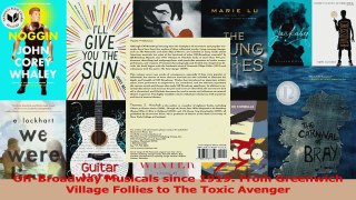 Read  OffBroadway Musicals since 1919 From Greenwich Village Follies to The Toxic Avenger PDF Online