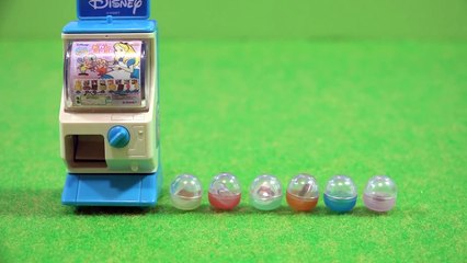 호빵맨 애니메이션【アンパンマンアニメ】ディズニーキャラクターの小さながちゃがちゃ Anpanman Toys