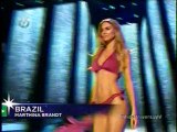 Desfile en traje de baño en el Miss Universo