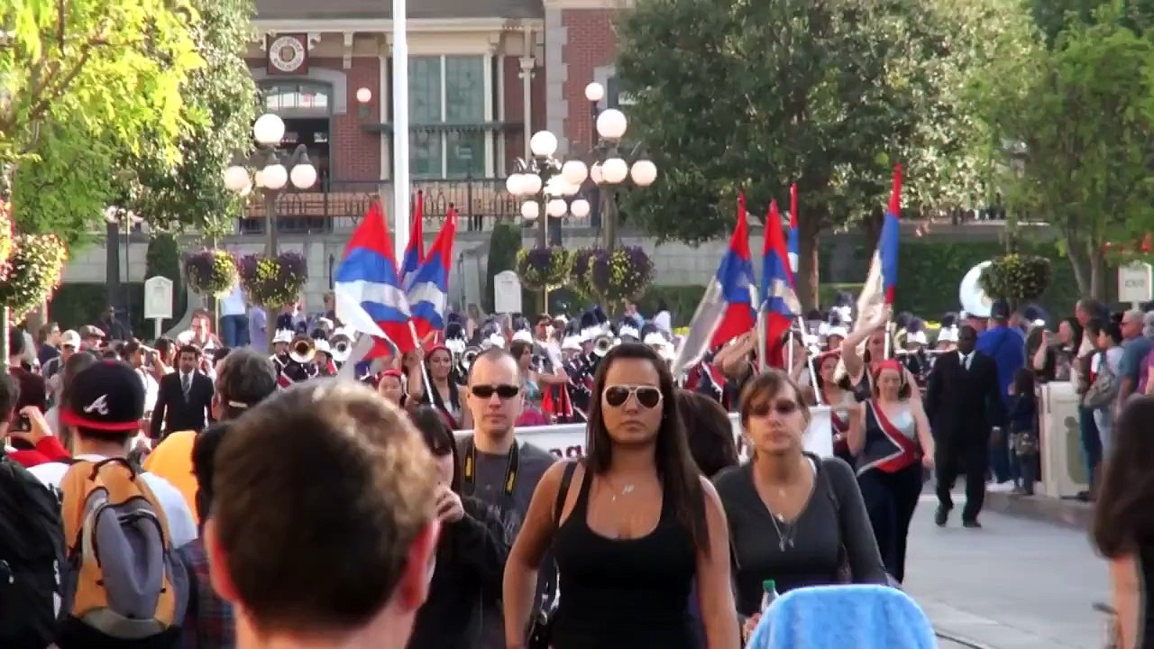 Marching Band Heritage HS Mighty Patriot Regiment - Disneyland 2011 Music213