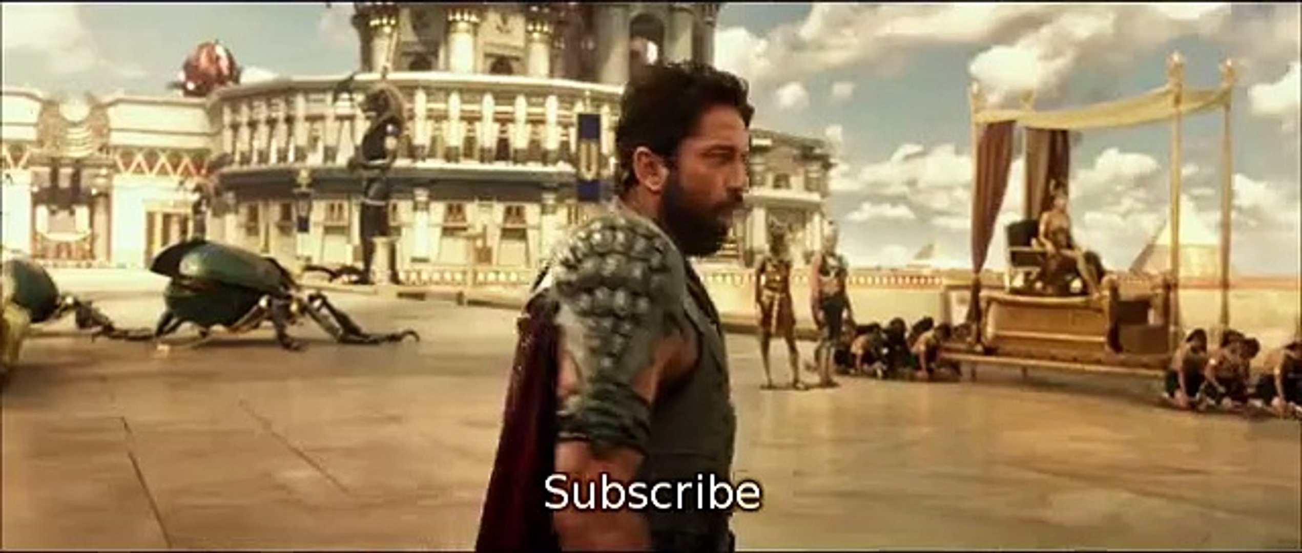 Gods of Egypt Official Trailer #2 (2016) Brenton Thwaites, Gerard Butler Movie HD