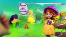 Disney Toys Princess Disney Sofia the first Buttercup pack adventure playset with PlayDoh Play