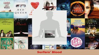Read  Surfers Blood Ebook Free