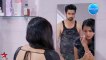 Shrenu Parikh Saree Drop Wet Navel Romantic Tv Serial Scene