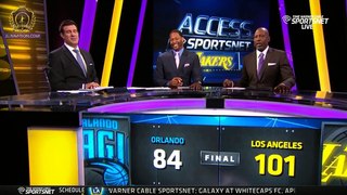 Byron Scott Post game interview Lakers vs Magic