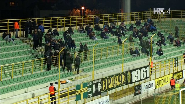 Istra 1961 - Hajduk 0-2, sažetak, 19.12.2015. HD