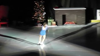 Jocelynn - Holiday Ice Show Matinee - Dec 19 2015